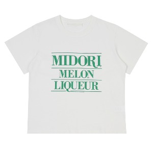 midori font t-shirt